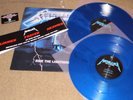 Metallica ride the lightning  blue vinyl ltd 