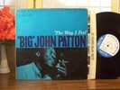 BIG JOHN PATTON LP THE WAY I FEEL ORIGINAL BLUE NOTE MO