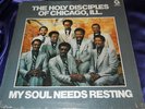 Black Gospel Soul Funk Holy Disciples My Needs Resting