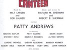 PATTY ANDREWS SISTERS VICTORY CANTEEN RARE LIVE 1971 IVAR THEATRE DEMO OC LP
