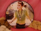 Madonna picture disc like a virgin/material girl 12
