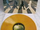 THE BEATLES ABBEY ROAD LP YELLOW VINYL. (AUSTRALIAN IMPORT) NEW.