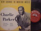 CHARLIE PARKER [New Sounds Vol 4] MILES DAVIS [Savoy 10