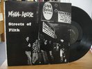 MENTAL ABUSE - streets of filth LP kbd 1985 mutha fatal