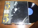 Theonious Monk 5 By Monk By 5 Riverside RLP 12-305 Mono