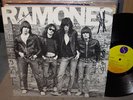 RAMONES self titled / debut lp - SIGNED by johnny , dee dee , joey & richie