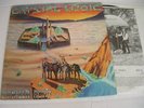 MANILLA ROAD crystal logic LP ROADSTER REC 1983
