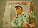Gene Vincent Rocks and the Blue Caps Roll Original DJ US LP Rockabilly Promo VG+