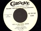 BLUES 45 Lonnie Johnson HES A JELLY ROLL BAKER Groove 5
