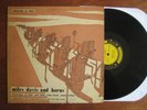Miles Davis With Horns original 50th St. Prestige vinyl