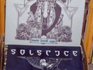 SOLSTICE new dark age DOUBLE LP doom metal REVEREND BIZ