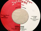 GARAGE ROCKABILLY Ole Miss Down Beats PROMO 45 ARDENT |