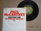 Single The Beatles, Paul McCartney - Another day / Oh woman oh why
