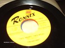 The Encores-Two Hearts, Two Kisses 45 Ronnex 1002-Rare