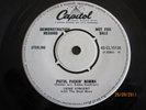 Rare Orig.UK 45 Gene Vincent 