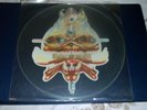 IRON MAIDEN CLAIRVOYANT MISPRESSED UNCUT SHAPED PICTURE