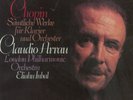 2set arrau 6747412/6747448 chopin complete/liszt etudes ex+/nm