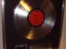 ABBA Arrival platin Schallplatte goldene