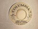 Marilyn Cooper Barbara Streisand PROMO 45 Who Knows and