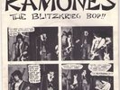 Ramones  -Blitzkrieg Bop ORIGINAL UK Pic Sleeve 1976