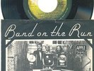 PAUL McCARTNEY & WINGS-BAND ON THE RUN-DIFFERENT YUGOSLAV PS 45rpm 1974-APPLE