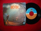 AC/DC LET THERE BE ROCK/PROBLEM CHILD,  UNIQUE YUGOSLAV 7” VINYL