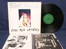 Smegma pigs for lepers LP Handmade Cover pigface record