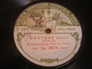 ULTRA  RARE 78RPM  FONOTIPIA .PARIS / MASSENET . GIORDA