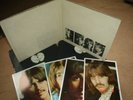 the beatles white album mono uk n/o 0052143 complete lo