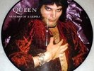 QUEEN - MEMOIRS OF A GEISHA rare PICTURE DISC LP - LIVE