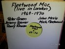 RARE TEST PRESSING 1970 FLEETWOOD MAC  