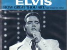 Elvis Presley How Great Thou Art, radio station copy w/