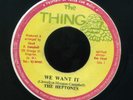 KILLER ROOTS     HEPTONES //  WE WANT IT (THE THING)