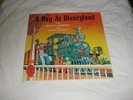 A DAY AT DISNEYLAND LP 1957 RARE WITH WALT DISNEY AND J