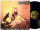 Megadeth -Set the World on Fire LP live 1988