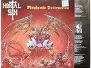 MORTAL SIN -Mayhemic Destruction LP 1987