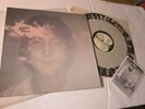 JOHN LENNON IMAGINE w POST CARD & LYRICS SLV MINT  SW-3