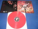 NECROMANTIA scarlet evil witching black LP 1995 RED Vin