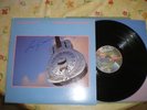 dire straits brothers in arms lp signed autographe mk