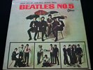 Beatles ?5 1st Japan OP-7103 Red Vinyl Ex Rare