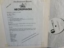 NECROPHAGIA 1987 Season of the Dead New Renaissance Test Pressing LP DEATH METAL