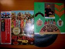 THE BEATLES - SGT PEPPER LONELY HEARTS - LP JAPAN OBI