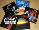 5 x LP  -  JUDAS PRIEST  -  vg++ bis m-