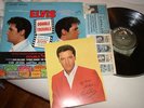 #15 ELVIS PRESLEY Double Trouble LIVING STEREO LP w/ Bo