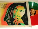 BOB MARLEY - LEGEND LP MULTI COLORED VINYL HEMP COVER