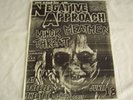 KBD punk flyer Negative Approach Minor Threat Meatmen O