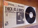 JETHRO TULL LP 1972 Thick As A Brick White Label Promo