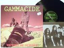 GAMMACIDE -Victims of Science LP 1989  USA PRESS   nuclear assault death angel