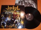 JACKYL S/T 1992  LP+INNER LYRIC SLEEVEHARD 