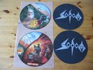 Sodom - Agent Orange Special Edition Metallbox 2 Picture Discs